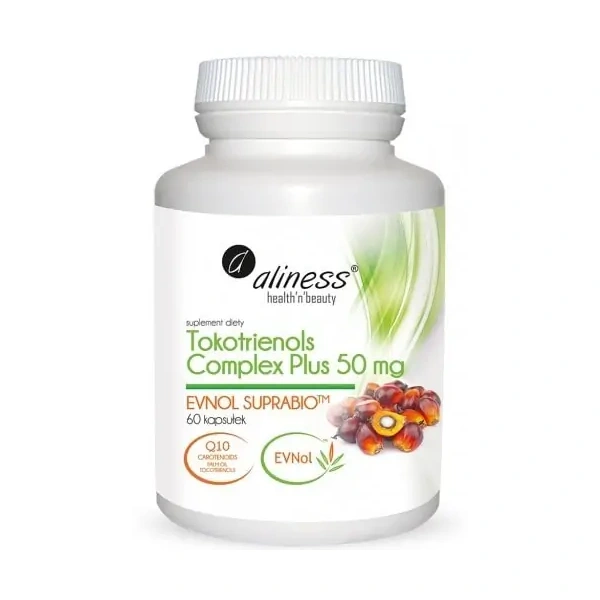 ALINESS Tokotrienols Complex Plus 50mg Envol Suprabio (Antioxidant) 60 capsules