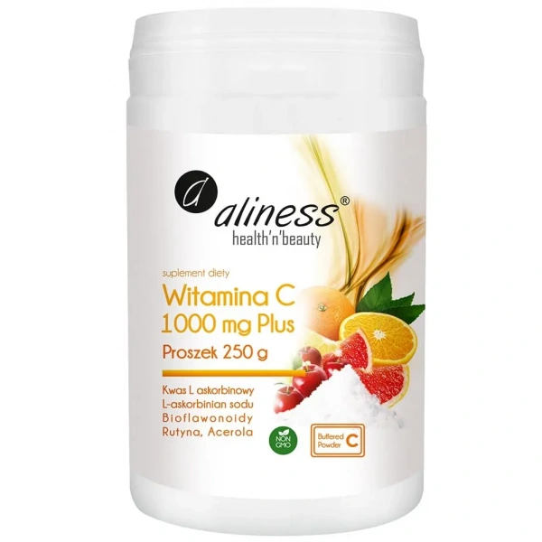 ALINESS Vitamin C 1000 Buffered Plus 250g