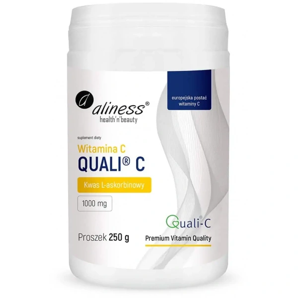 ALINESS Vitamin C Quali-C (L-ascorbic acid) 250g