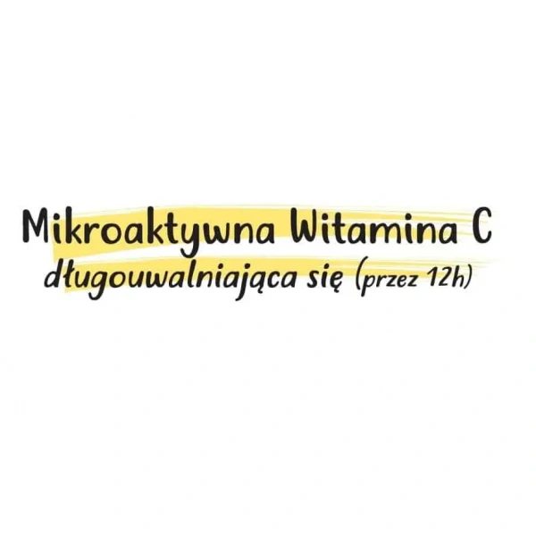 ALINESS Vitamin C 500mg (Long Releasing 12h) 100 Vegetarian capsules