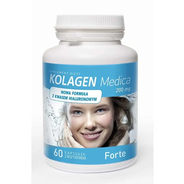 ALINESS MEDICALINE Kolagen Medica 200mg (Collagen with Hyaluronic Acid) 60 capsules