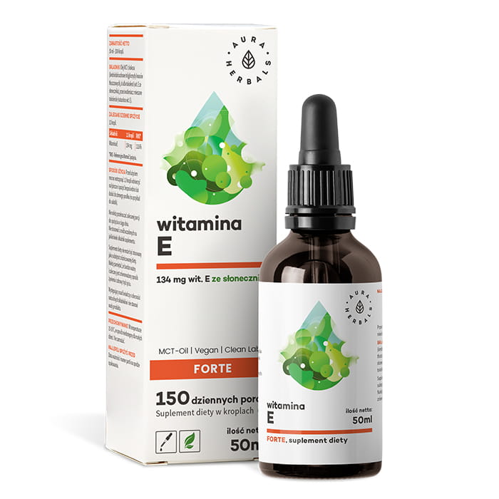 AURA HERBALS Witamina E Forte 50ml