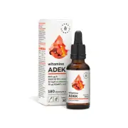 AURA HERBALS Witamina ADEK (A + D3 + E + K2 MK7) 30ml