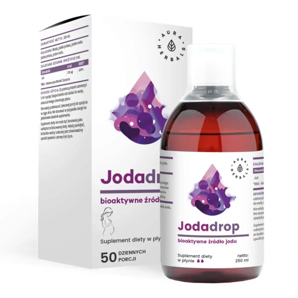 AURA HERBALS Jodadrop (Bioactive source of iodine) 250ml
