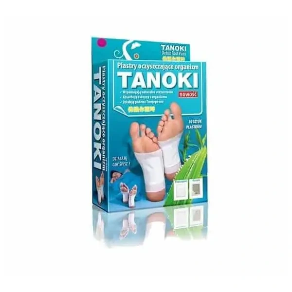 Tanoki Detox Cleansing Patches (Original) 10 Pieces