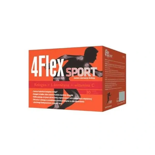 4Flex Sport (Kolagen + L-Karnityna) 30 Saszetek