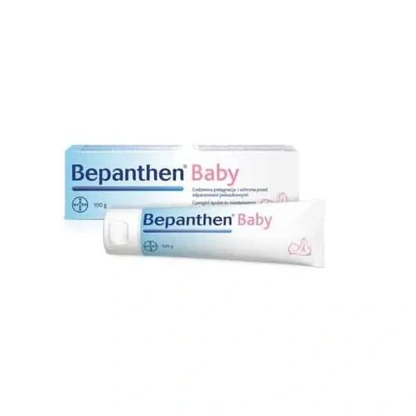 Bepanthen Baby Protective Ointment (Protects against Redness and Diaper Rash) 100g