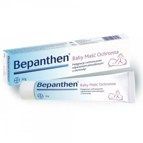 Bepanthen Baby Protective Ointment (Protects against Redness and Diaper Rash) 30g