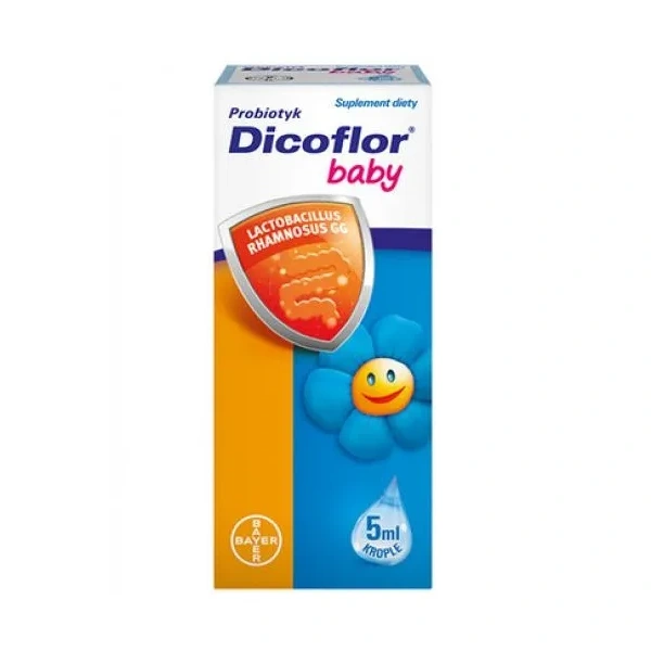 DICOFLOR Baby (Probiotyk dla niemowląt i dzieci) 5ml