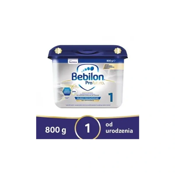 BEBILON 1 Profutura (Mleko modyfikowane Dla niemowląt, od 1 miesiąca życia) 800g