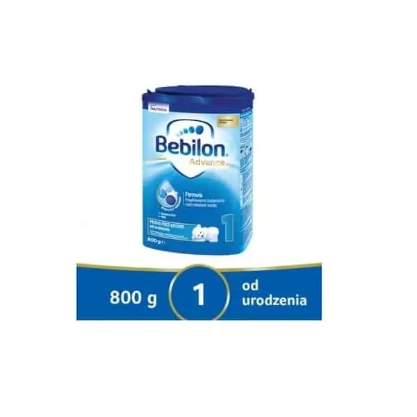BEBILON 1 Pronutra­-Advance (Mleko początkowe dla niemowląt od pierwszych dni  życia) 800g