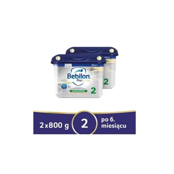 BEBILON 2 Profutura (Modified milk for infants over 6 months old) 2 x 800g