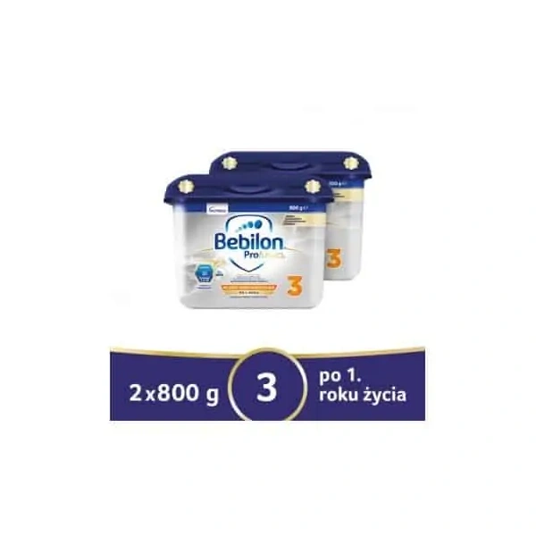 BEBILON 3 Profutura (Modified milk for infants after 1 year of age) 2 x 800g