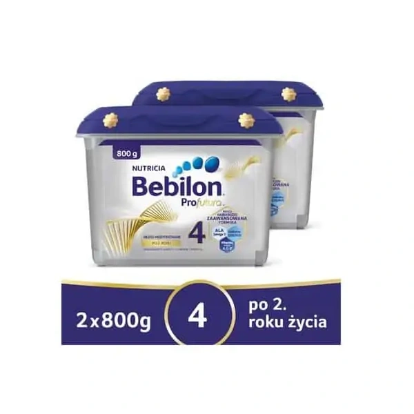 BEBILON 4 Profutura (Mleko modyfikowane dla dzieci po 2. roku życia) 2 x 800g