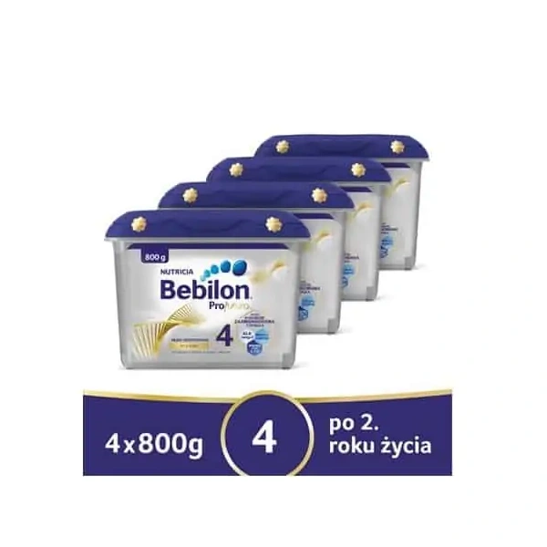 BEBILON 4 Profutura (Modified milk for children after 2 years of age) 4 x 800g
