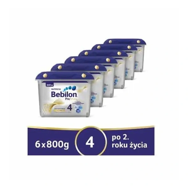 BEBILON 4 Profutura (Modified milk for children after 2 years of age) 6 x 800g