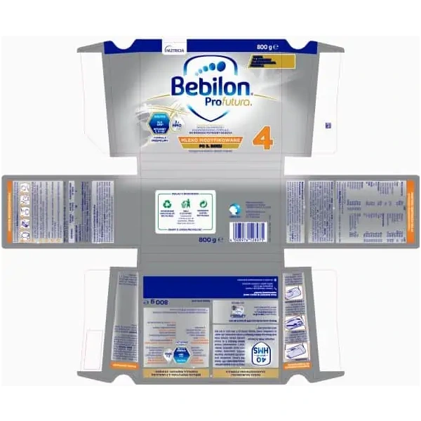 BEBILON 4 Profutura (Mleko modyfikowane dla dzieci po 2. roku życia) 4 x 800g