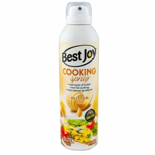 BEST JOY Cooking Spray Butter Oil (Olej maślany w sprayu) 250ml