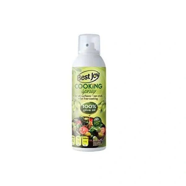 BEST JOY Cooking Spray 100% Olive Oil 210ml