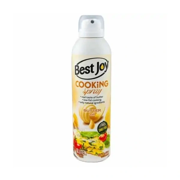 BEST JOY Cooking Spray Butter Oil (Olej maślany w sprayu) 250ml