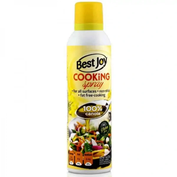 BEST JOY Cooking Spray Canola (Olej rzepakowy w sprayu) 500ml