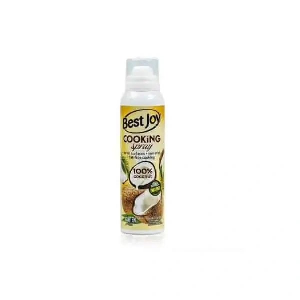 BEST JOY Cooking Spray Coconut (Olej kokosowy w sprayu) 100ml