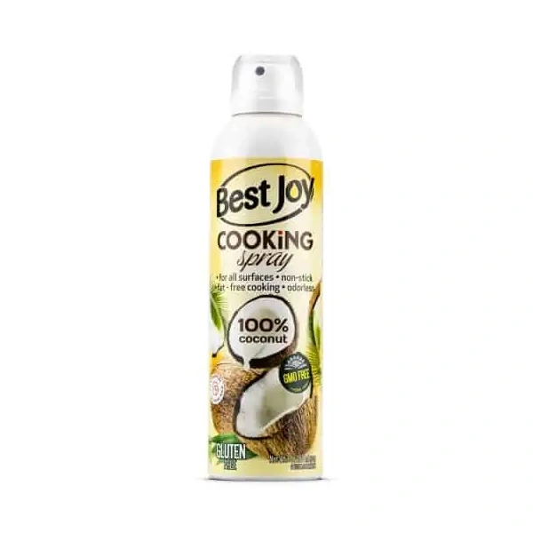 BEST JOY Cooking Spray Coconut (Olej kokosowy w sprayu) 500ml