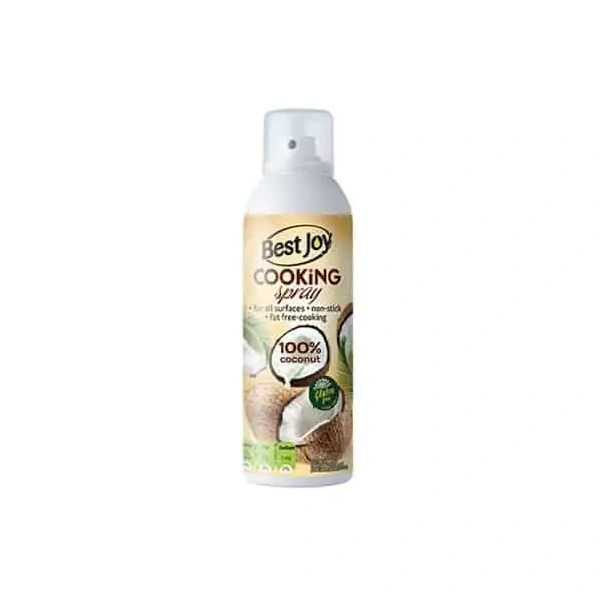 BEST JOY Cooking Spray (Coconut oil spray) 250ml