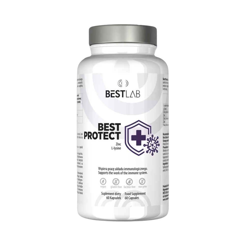 BESTLAB BestProtect (Tarcza antywirusowa, wsparcie odporności) 60 kapsułek