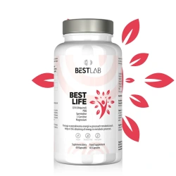 BESTLAB BestLife (Support for Energy Metabolism, Antioxidation) 60 Capsules