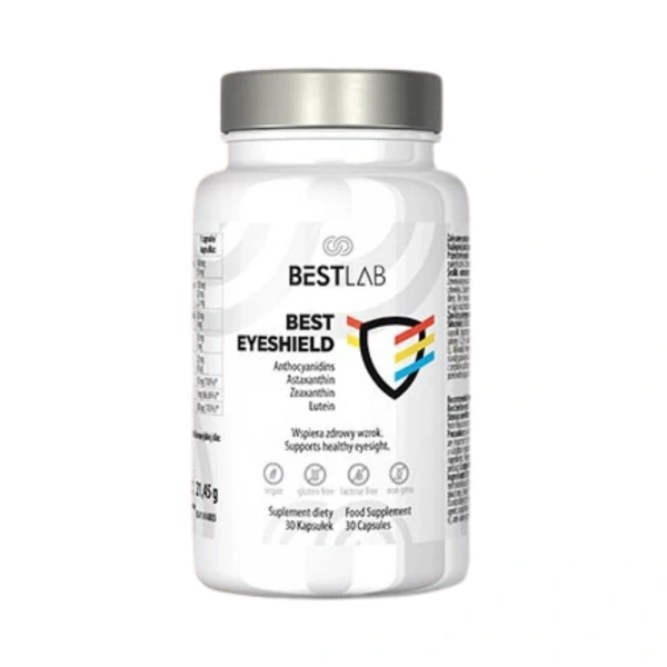 BESTLAB Best EyeShield (supports healthy eyesight) 30 capsules