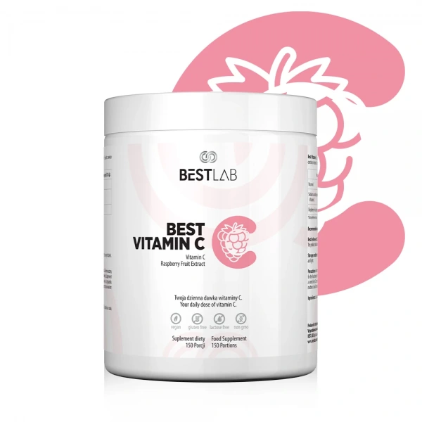 Bestlab Best Vitamin C 150 porcji (195g)