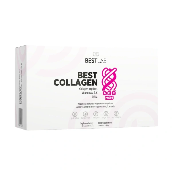 BESTLAB BestCollagen (kolagen) 30 Saszetek