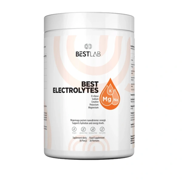 BESTLAB BestElectrolytes (Electrolytes, Creatine and D-ribose) 225g