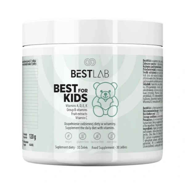 BESTLAB BestForKids (multivitamin for children) 30 jellies