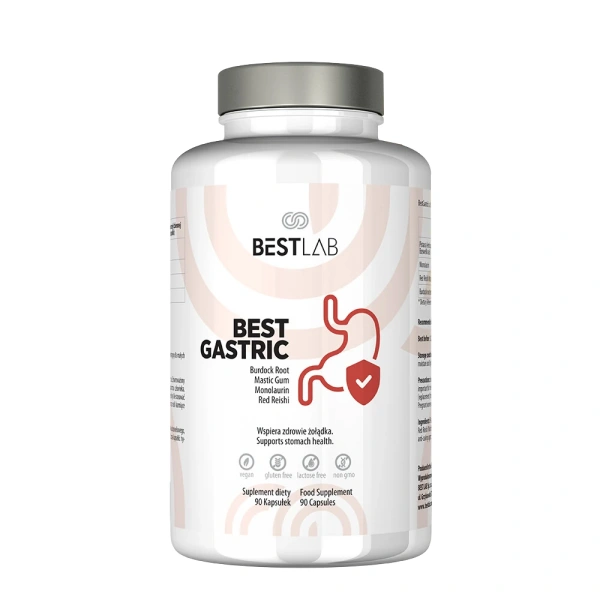 BESTLAB BestGastric (wsparcie zdrowia żołądka) 90 Kapsułek