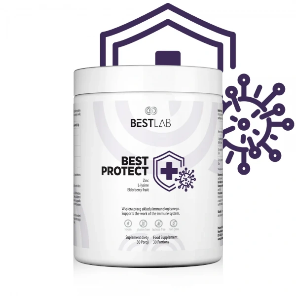 BESTLAB BestProtect (Antivirus Shield, Immune Support) 90g