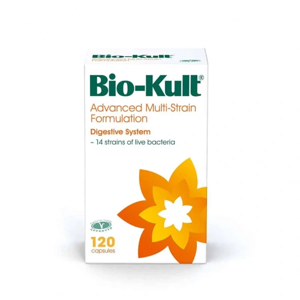 BIO-KULT Advanced Multi-Strain Formula (Probiotic) 120 Vegetarian Capsules