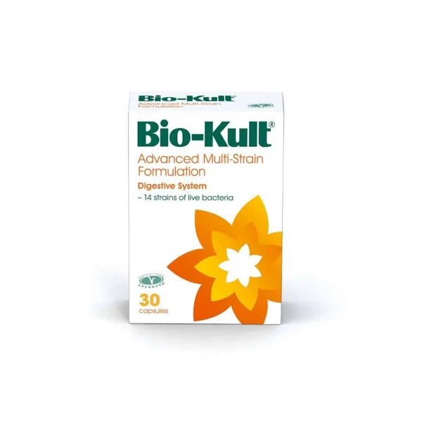BIO-KULT Advanced Multi-Strain Formula (Probiotyk) 30 Kapsułek wegetariańskich