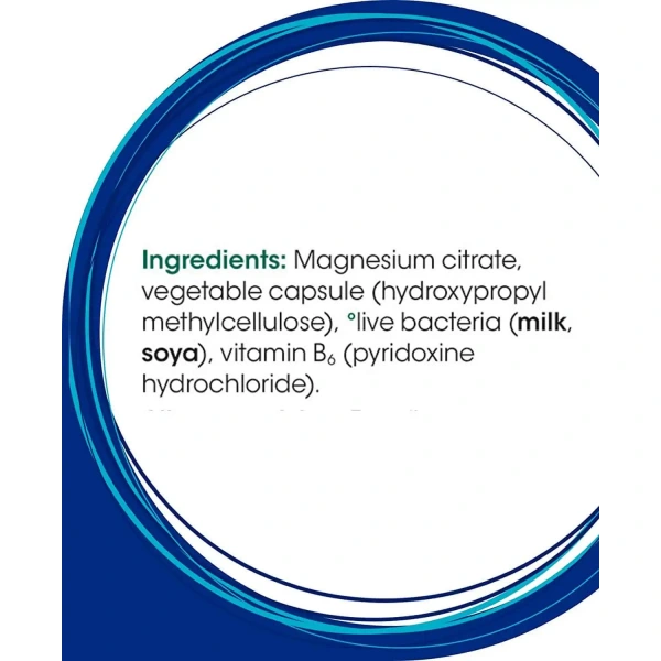 BIO-KULT Migrea (Probiotic, Nervous System Support) 60 Vegetarian Capsules