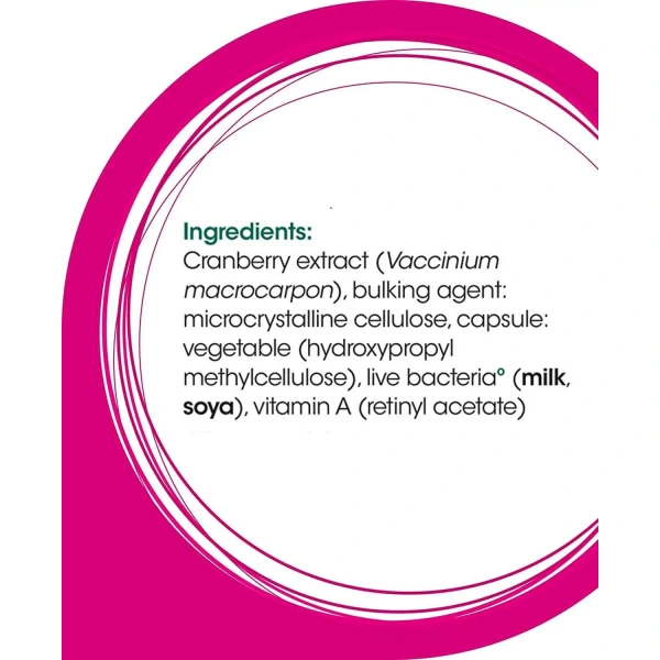 BIO-KULT Pro-Cyan (Probiotyk, Drogi moczowe) 45 Kapsułek wegetariańskich