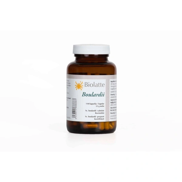BIOLATTE Boulardii (Probiotic, Micro-yeast Sc. Boulardii) 110 capsules