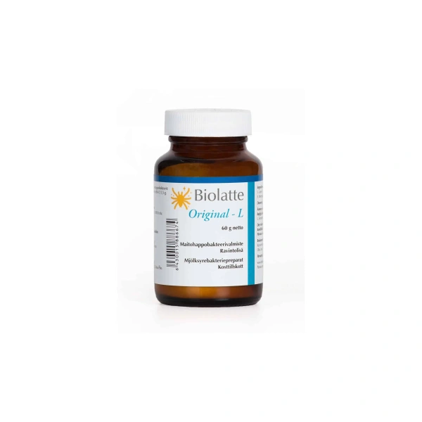 BIOLATTE Original-L (Probiotyk dla Dzieci od urodzenia) 60g