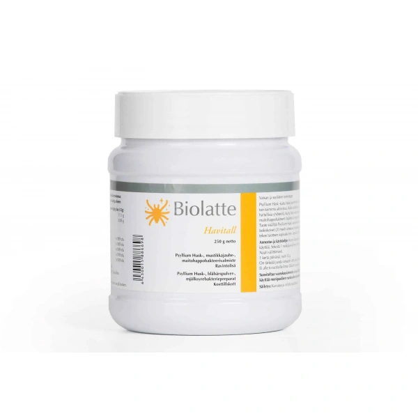 BIOLATTE Havitall (Błonnik, Bakterie mlekowe) 250g