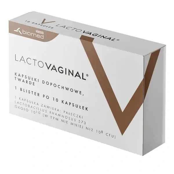 LACTOVaginal Vaginal capsules 10 capsules