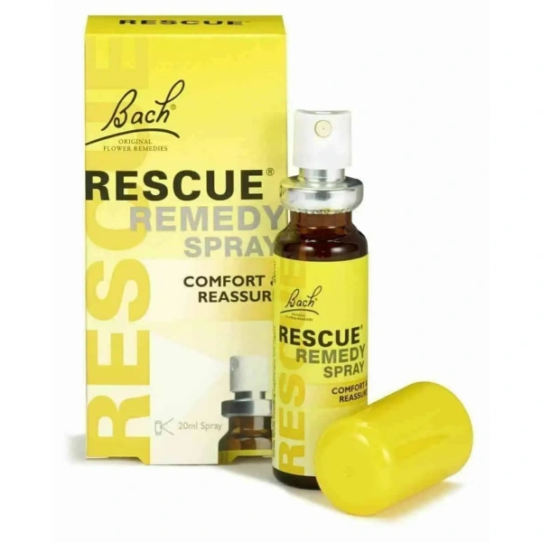 BACH Rescue Spray (For mental strain) 20ml