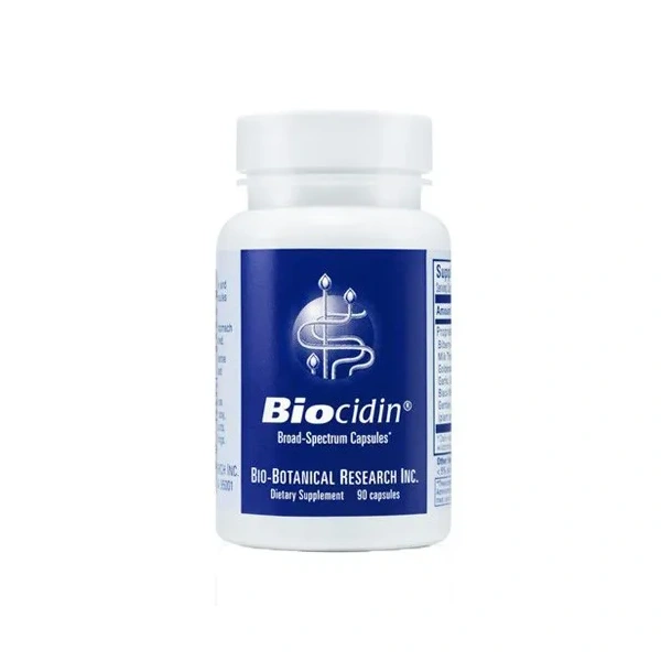 BIO BOTANICAL RESEARCH Biocidin (Mieszanka ziół, Odporność, Trawienie) 90 Kapsułek