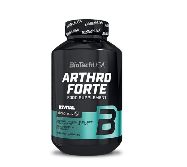 Biotech USA Arthro Forte (Chrząstka stawowa) 120 Tabletek