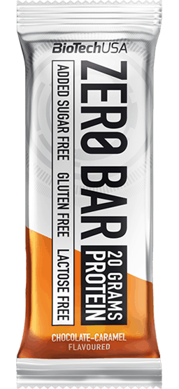 Biotech Zero Bar - Baton Proteinowy - 50g - Czekolada Marcepan