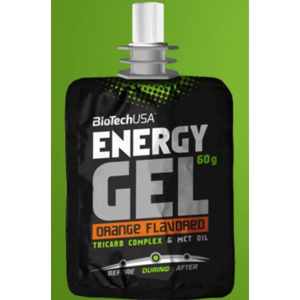 Biotech Energy Gel - Żel Energetyczny - 60g - Brzoskwinia